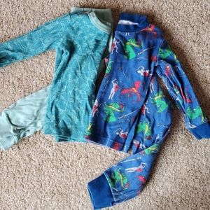 3t organic cotton pajama bundle